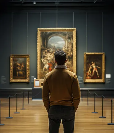 Rundreise zu berühmten Kunstwerken und Museen