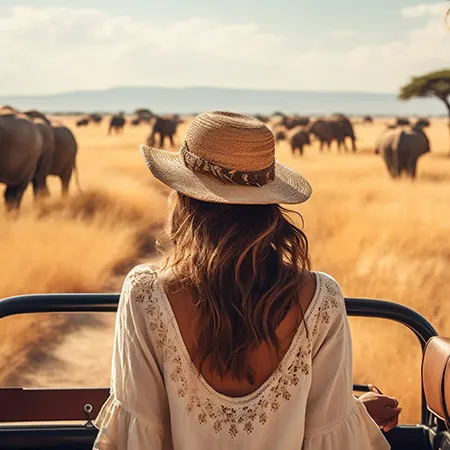 Safari-Abenteuer in den Naturschutzgebieten Afrikas